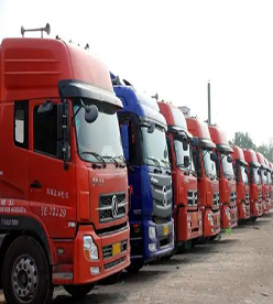 常州到辽源运输公司车辆展示