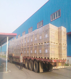 常州到辽源货运公司车辆展示